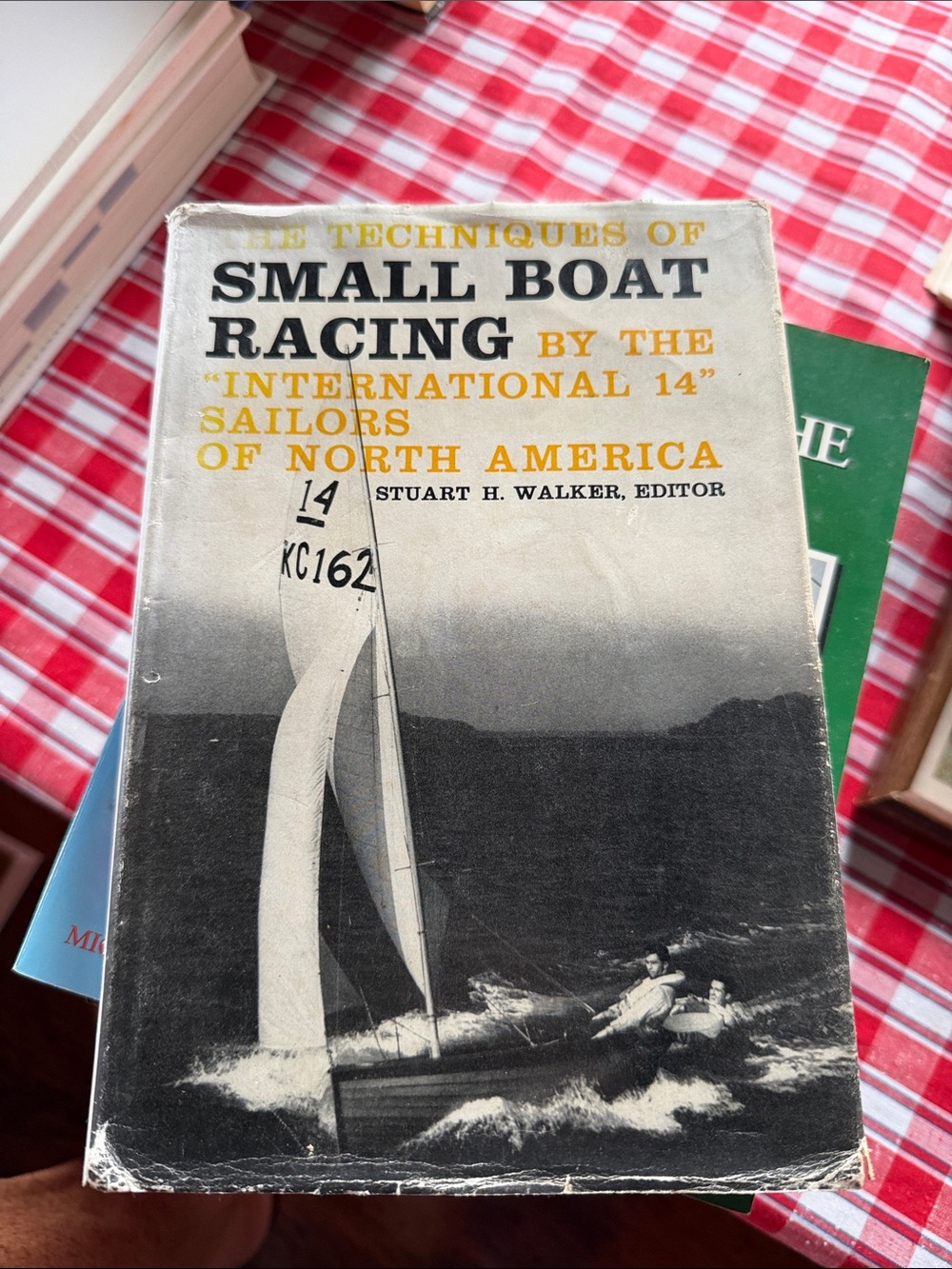 The Techniques of Small Boat Racing (Hardcover)